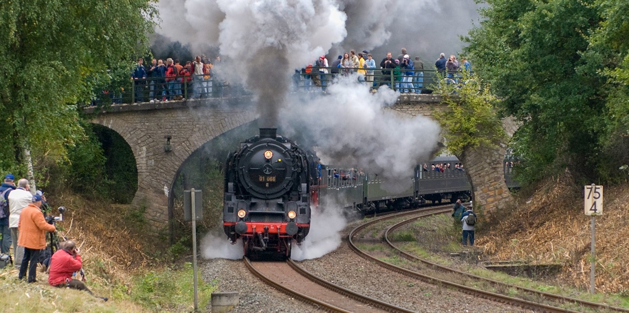 Dampfloktreffen Dresden IGE Dampfsonderzug Baureihe 01