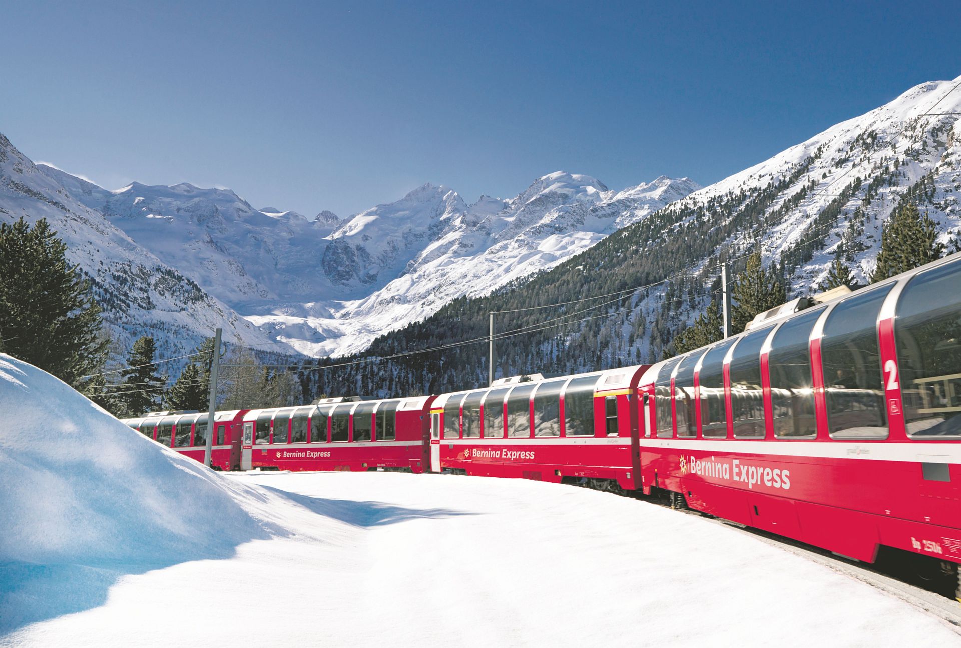 Im Panoramawagen ?ber den Berninapass - IGE Erlebnisreisen |  Rhtische Bahn, Erik Ssskind