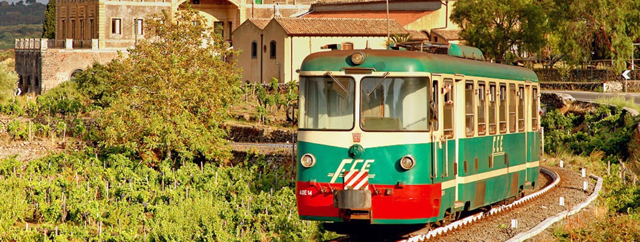 IGE Sizilien Schienenkreuzfahrt Mandelblte Eisenbahnreise Bahnreise tna