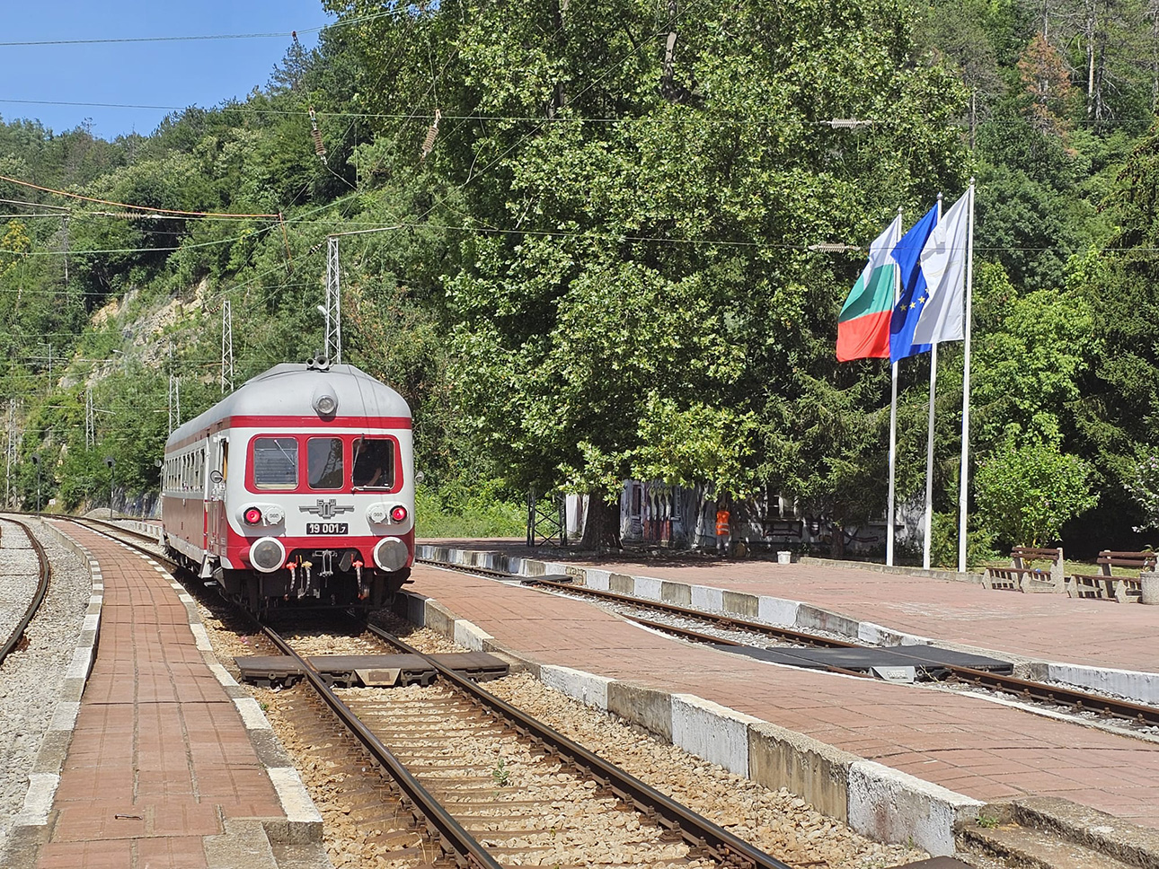 IGE Salontriebwagen Bulgarien Rhodopenbahn