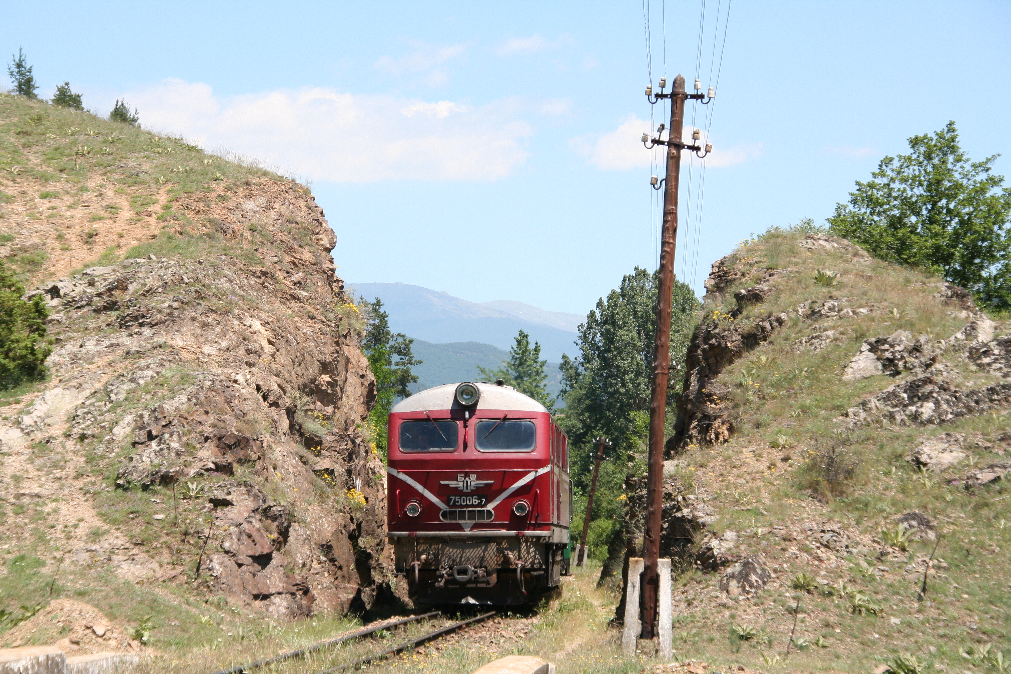 IGE Salontriebwagen Bulgarien Rhodopenbahn - IGE Erlebnisreisen | (c) IGE, Armin Gtz