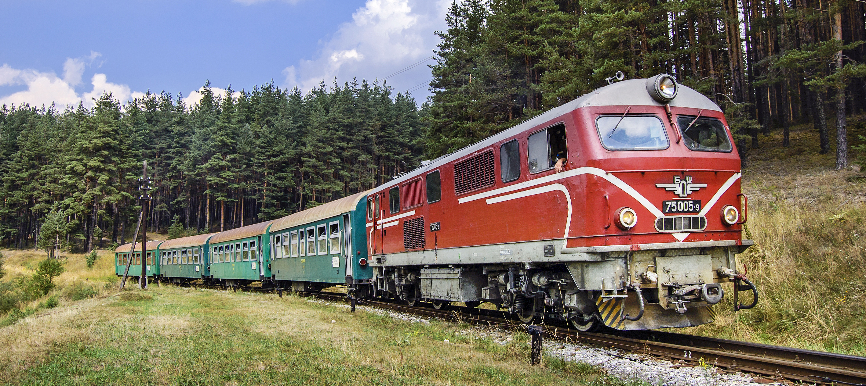 IGE Salontriebwagen Bulgarien Rhodopenbahn - IGE Erlebnisreisen | (c) IGE, Armin Gtz